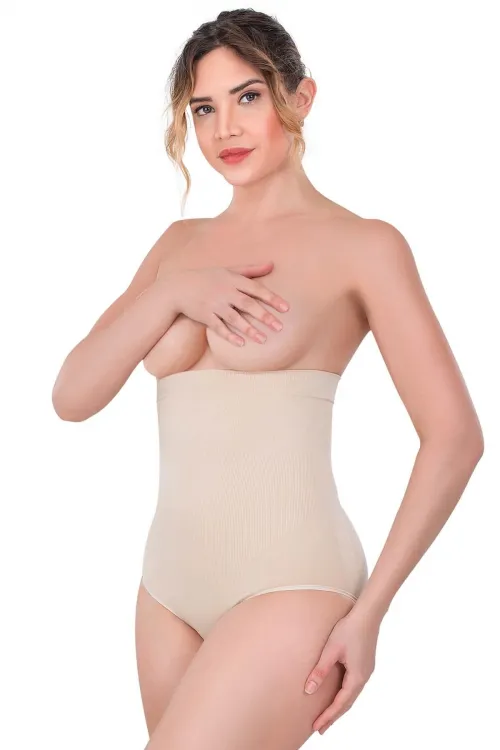 ieg™ TEN MI  2080 Yüksek Bel Çıtçıtlı Slip Korse