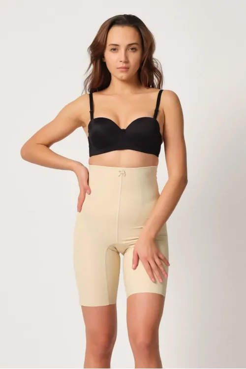 ieg™ TEN MI  2814 Double Yüksek Bel Boxer Lazer Korse