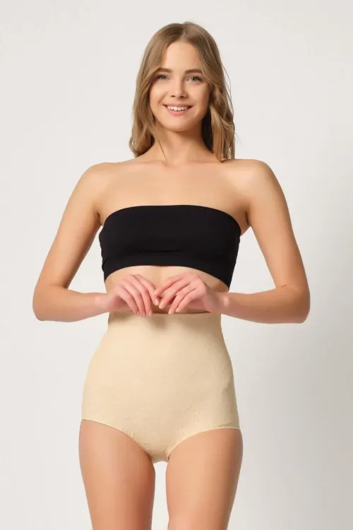 ieg™ TEN MI  2842 Lazer Dantelli Slip Korse