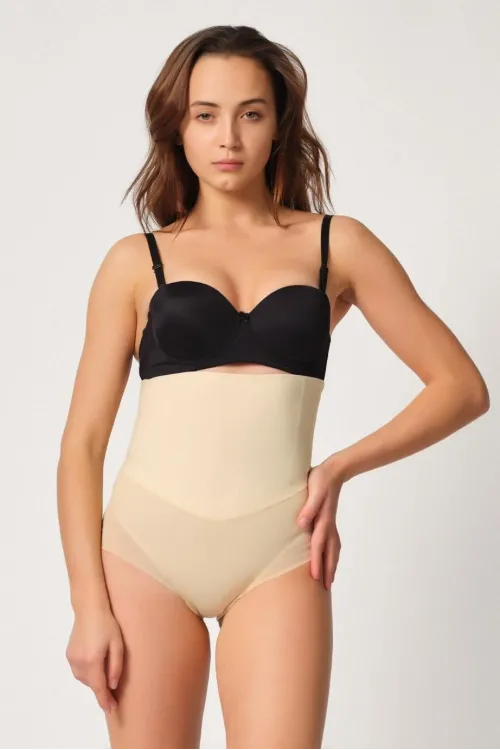 ieg™ TEN MI  2945 Tül Karyokalı Slip Lazer Korse