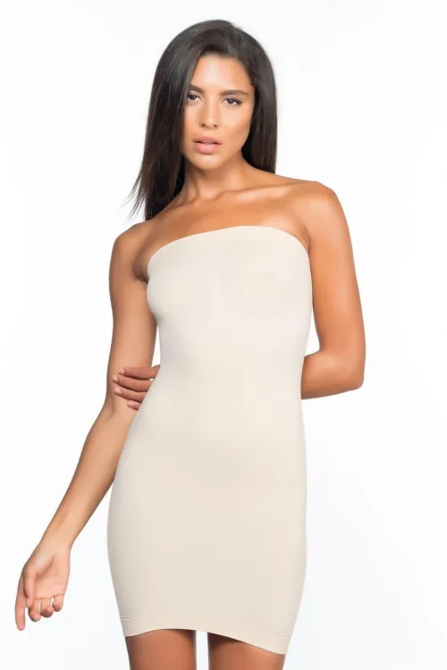 ieg™ TEN MI  5065 Straplez Elbise Korse