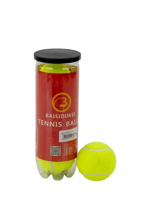 Tenis Topları 3’lü Set Yüksek Performans Ve Dengeli Zıplama