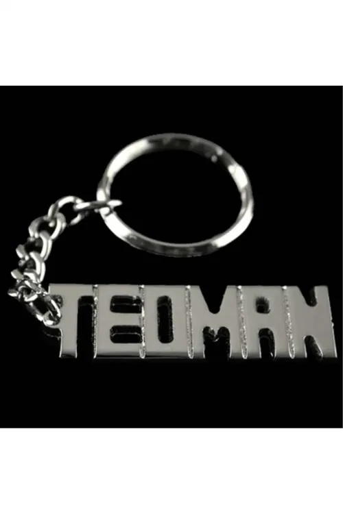Teoman İsimli Anahtarlık