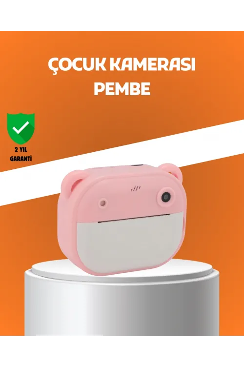 Termal Baskılı Hd Şipşak Kamera 24mp Çift Lensli 32gb Hafızalı