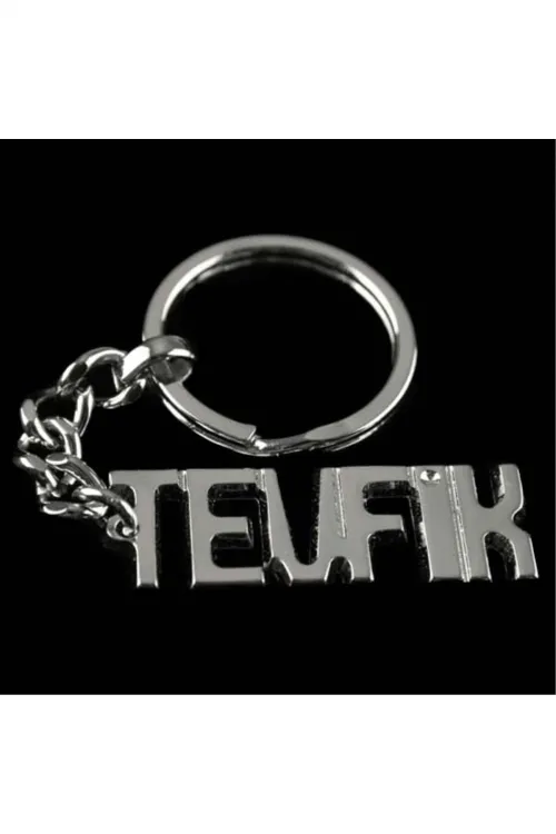 Tevfik İsimli Anahtarlık
