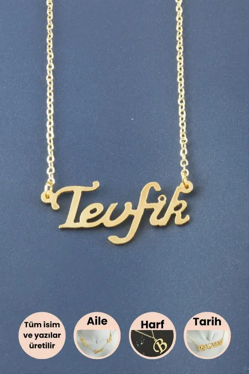 Tevfik İsimli Kolye