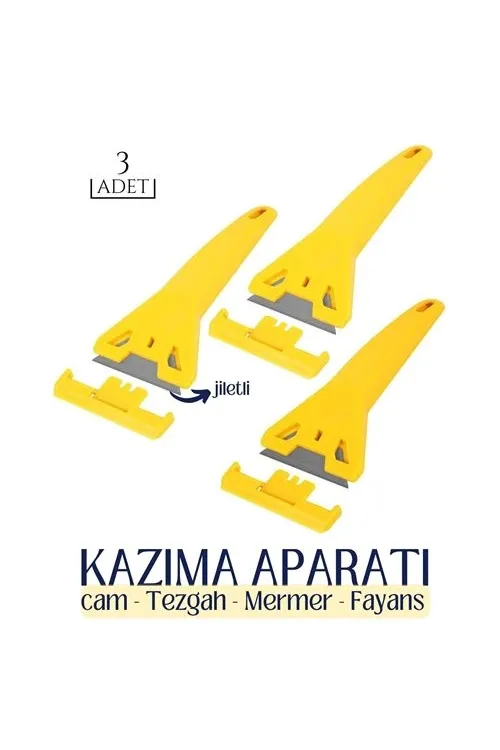 Tezgah Mermer Fayans Harç Kazıma Jileti 718930