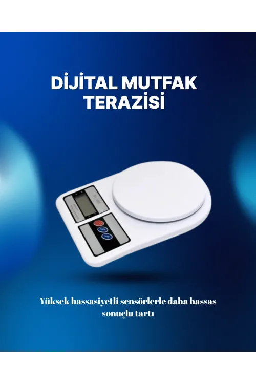 Tf-1010 Dijital Mutfak Tartısı