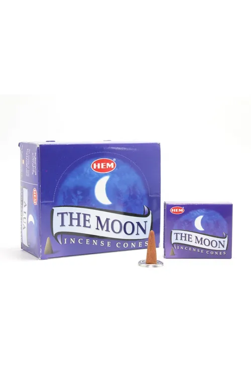The Moon Aromalı Konik Tütsü