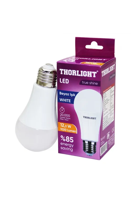 12.3 W E27 Beyaz Led Ampul IEGGX8H