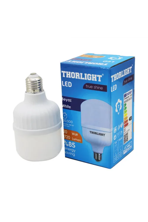 20 W E27 Torch T-Shape Beyaz Led Ampul IEGAD1T