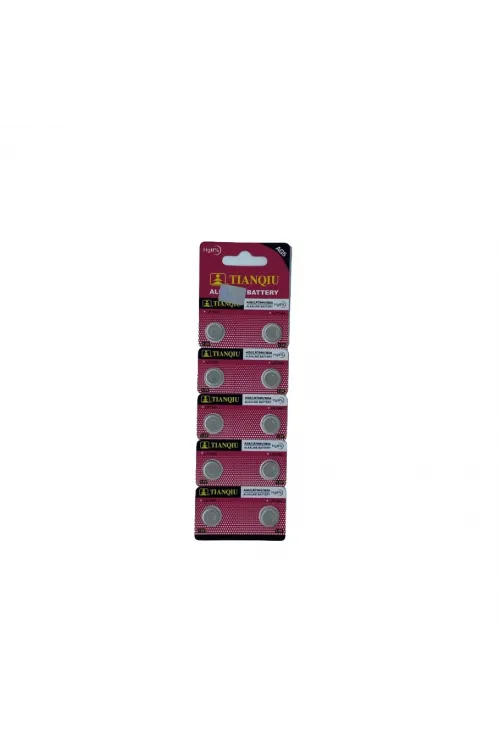 TıanQıu Ag5 Lr754/393 IEGalin 10lu Düğme Pil