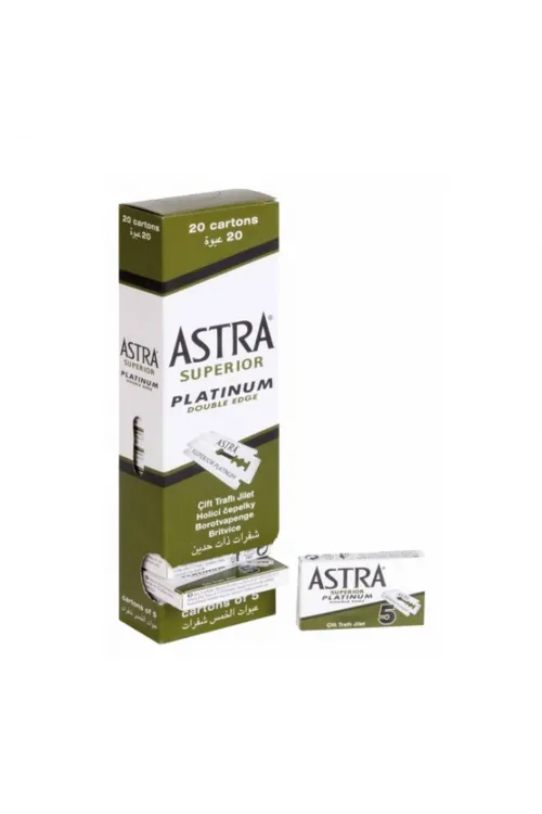 Tıraş Bıçağı Yeşil Jilet 20li Paket Ast