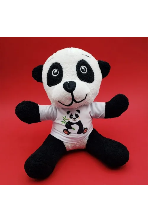 Tişörtlü Panda Oyuncak