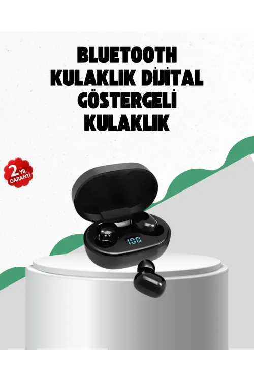 Titanyum Hoparlörlü Kablosuz Bluetooth Kulaklık