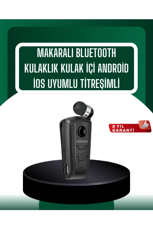 Titreşimli Bluetooth Kulaklık Fineblue F910 Uzun Pil Ömrü