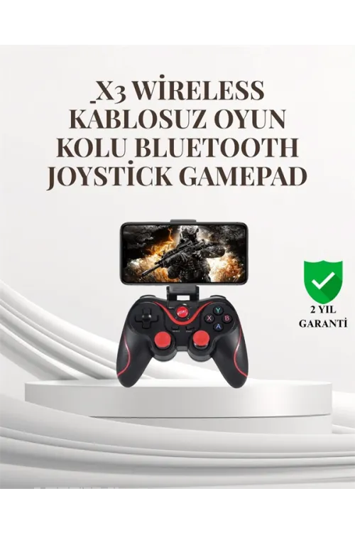 Titreşimli Gamepad – Mobil Ve Konsol Uyumluluğu
