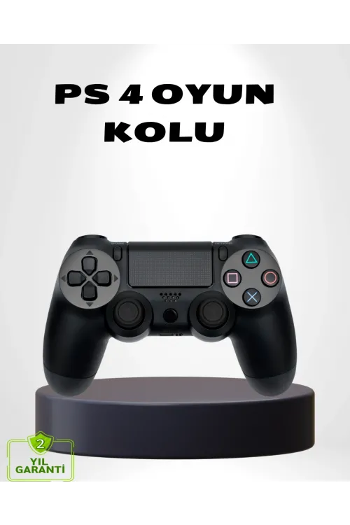 Titreşimli Kablosuz Oyun Kolu – Ps4, Pc, Mobil, Tablet Ve Steam Uyumlu