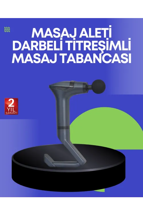 Titreşimli Şarjlı Masaj Aleti 3in1 Fonksiyonel Çok Amaçlı Model