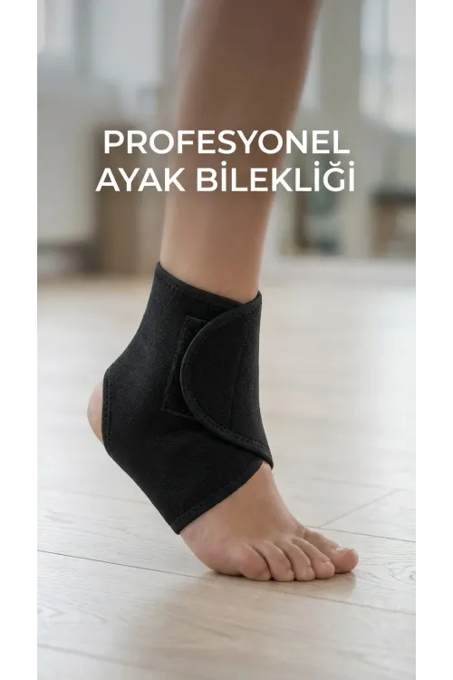 Topuk Dikeni Destekli Ortopedik Silikon Taban Çorap 2li Set
