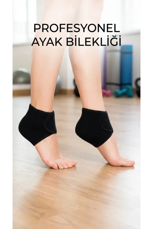 Topuk Dikeni Silikon Destekli Ortopedik Çorap Seti 2li Ayak Koruyucu