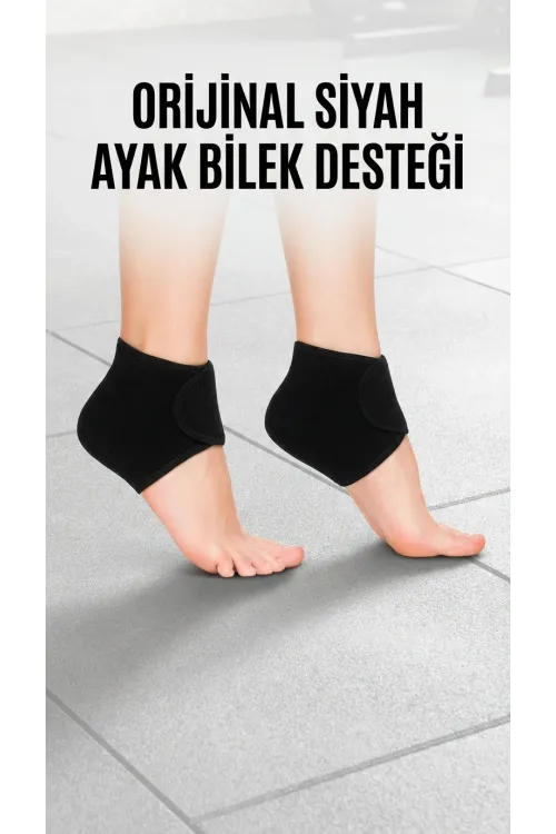 Topuk Dikeni Silikon Tabanlı Ortopedik Çorap Seti 2li Ayak Destek