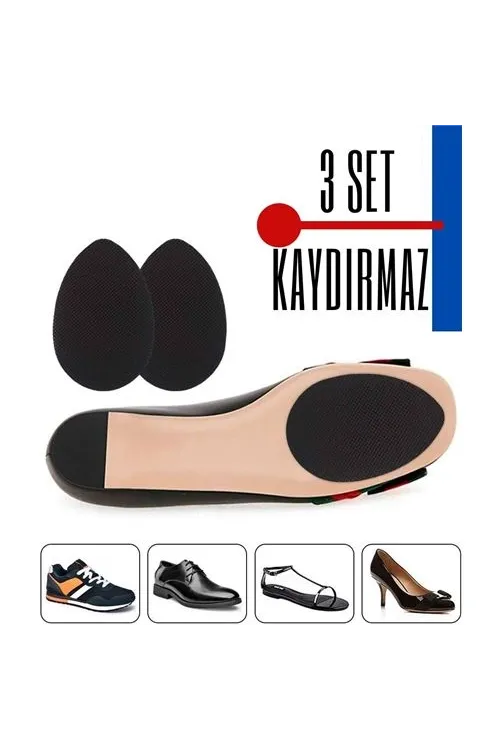 Topuklu Ayakkabı Kaydırmazı 6 ADET