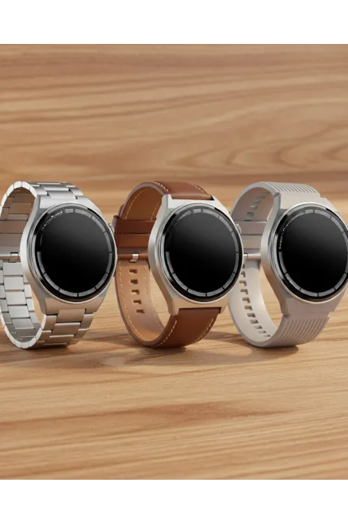 Torch Özellikli Amoled Ekranlı Akıllı Saat Uzun Pil