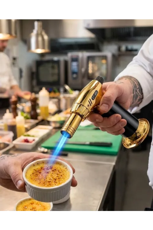Torch Pürmüz Çakmak Gaz Dolumlu Mutfak Kamp Çok Amaçlı