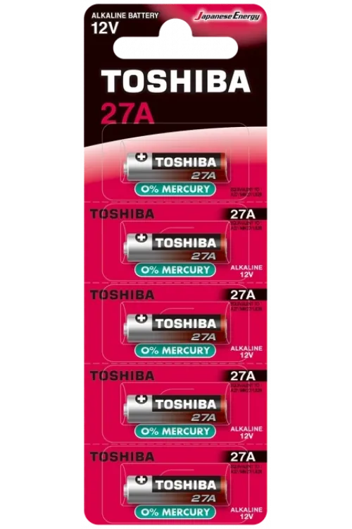 Toshiba 27a Bp Alkalin Pil 5li