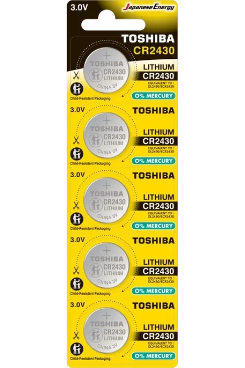 Toshiba Cr 2430 Lithium 5li Pil