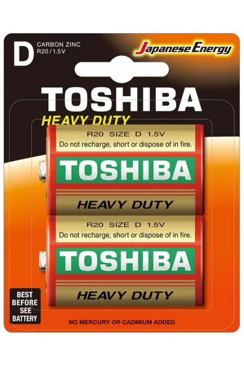 Toshiba R20kg Bls. 2li