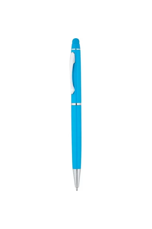 Touchpen Dokunmatik Turkuaz Metal Kalem