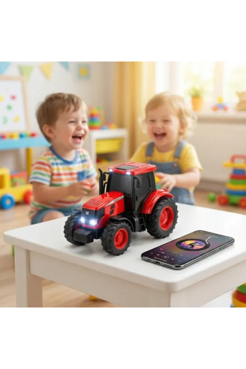 Traktör Tasarımlı Bluetooth Hoparlör