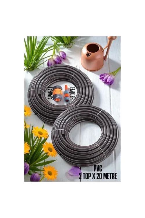 TransForMacion 2 Top 20 Metre Bahçe Hortumu Sulama Aparatı Set 721899