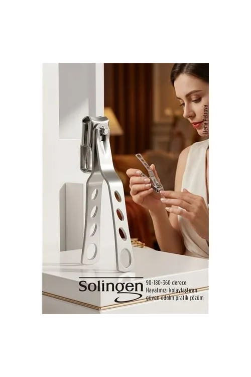 TransForMacion 360 Derece Tırnak Makası Solingen Profesyonel	 718177