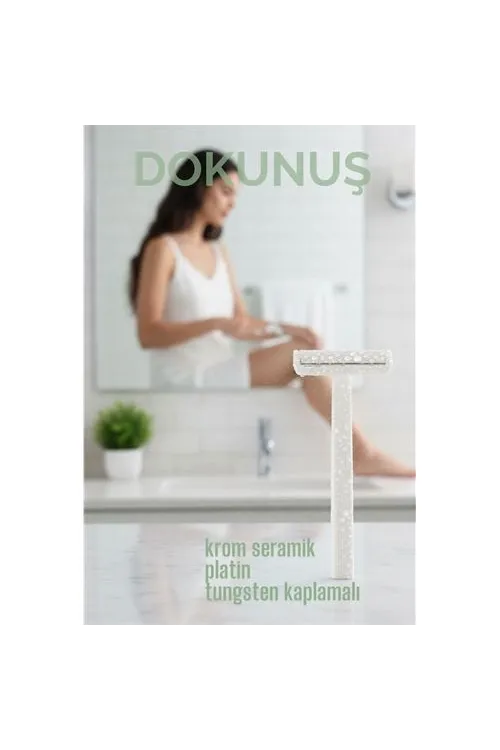Transformacion Bayan Banyo Jileti - Ağda Jileti - Unisex Banyo Jileti 1 ADET 722240