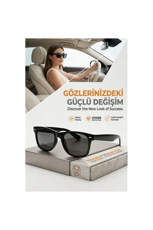 TransForMacion Bayan Güneş Gözlüğü - Şık ve Ergonomik UV Korumalı Gözlük 721798