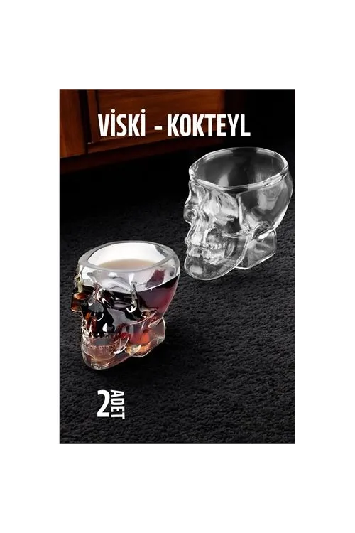 TransForMacion Kurukafa Viski ve Kokteyl Cam 2 ADET 721555