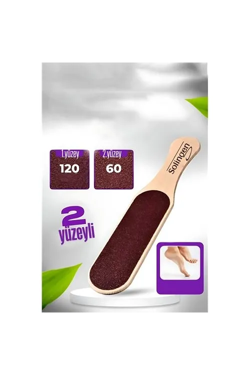TransForMacion Peeling Topuk Törpüsü 2 Taraflı Solingen Professional 720646