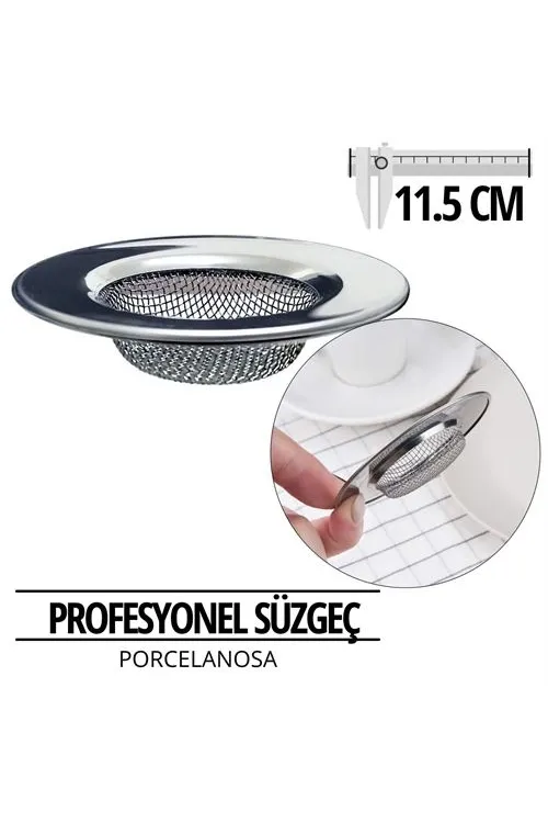 TransForMacion Profesyonel 11,50 cm Çap Lavabo Süzgeci 718175