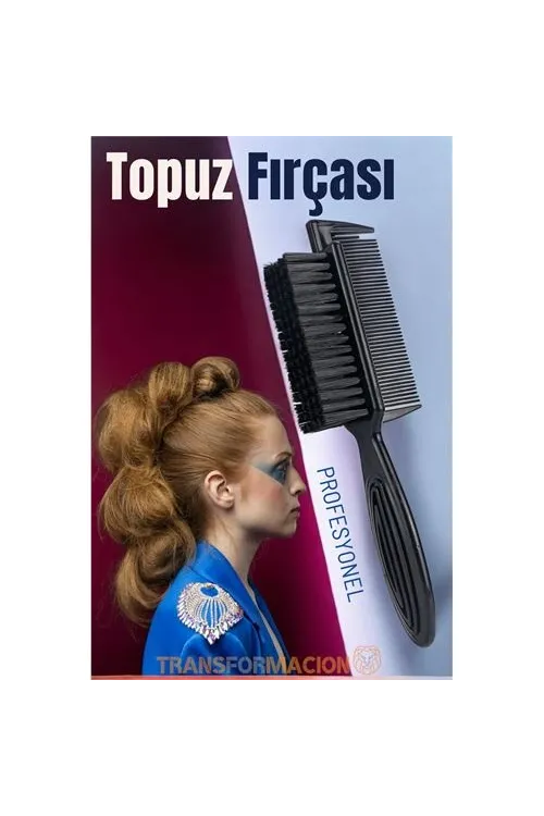 TransForMacion Saç Topuz Fırçası 2 Yönlü Professional 721415