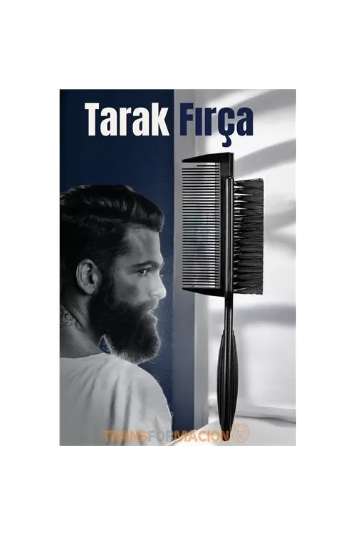 TransForMacion Sakal Bıyık Tarama Fırçası Sakal Tarağı 721414
