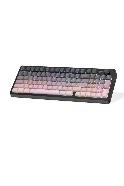 Tri Mode Gaming Klavye Rgb Sessiz 95 Tuş Pembe G518YP