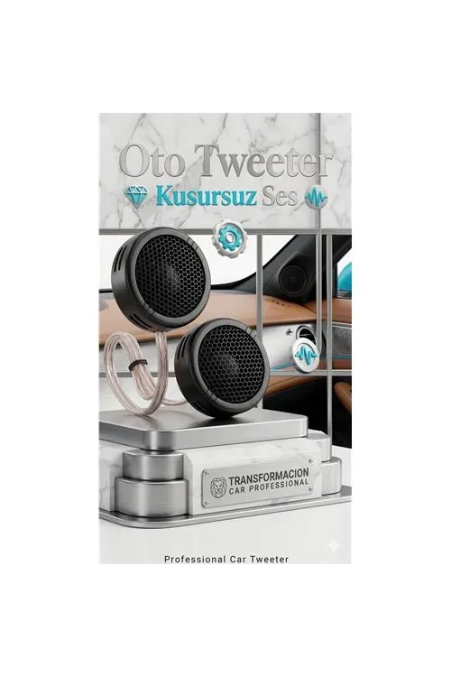 TS-S250 Eversonic Tweeter Seti 350W Yüksek Performans Kristal Netliğinde Tiz Ses Hoparlörü  723158