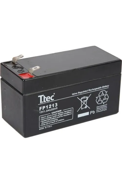 TTEC 12V 1.3 AH Kuru Bakımsız Akü