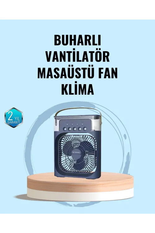 Tüm Gün Kullanıma Uygun Enerji Tasarruflu Fan