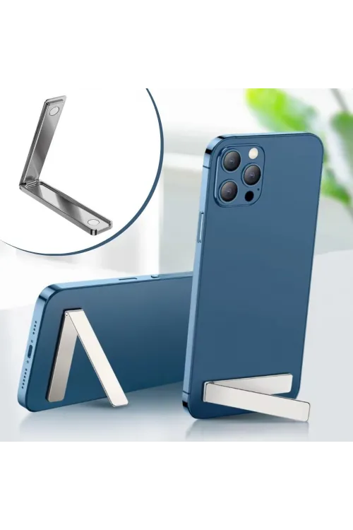 Tüm Telefonlara Uyumlu Kendiliğinden Yapışkanlı Cep Telefon Standı