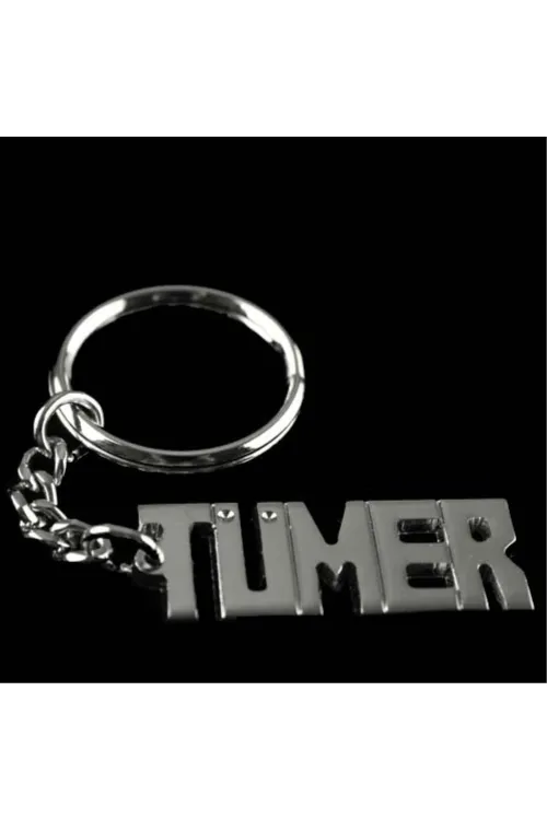 Tümer İsimli Anahtarlık