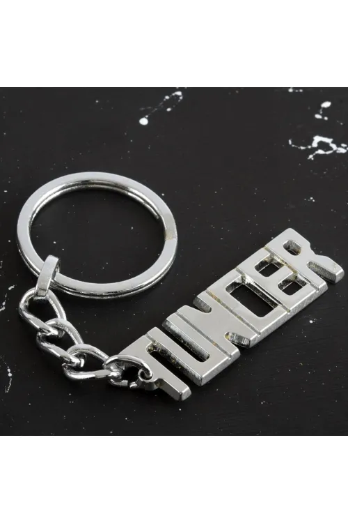 Tuncer İsimli Anahtarlık